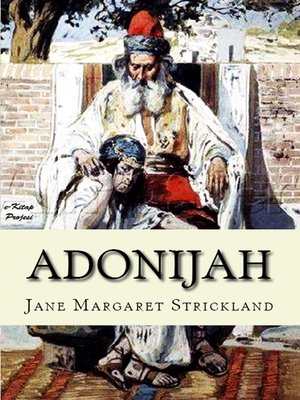 cover image of Adonijah